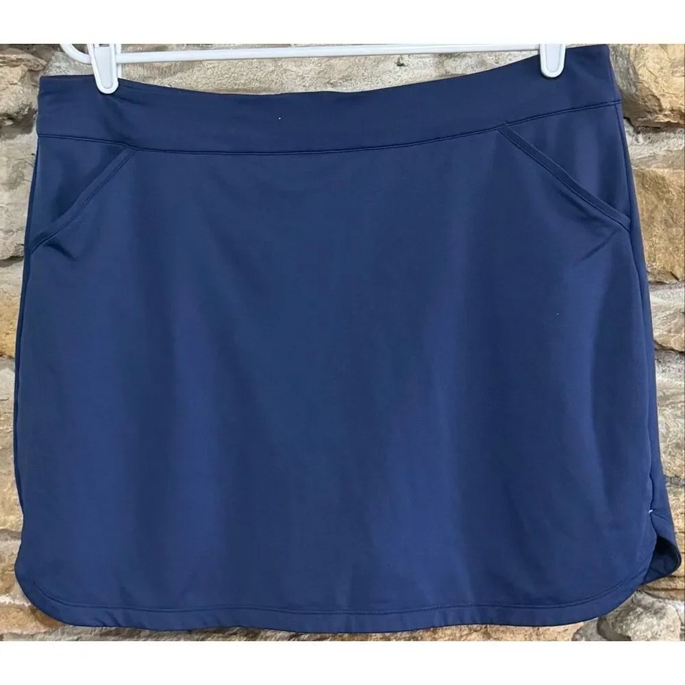Women's Navy Peter Millar Golf Skirt Size XXL
